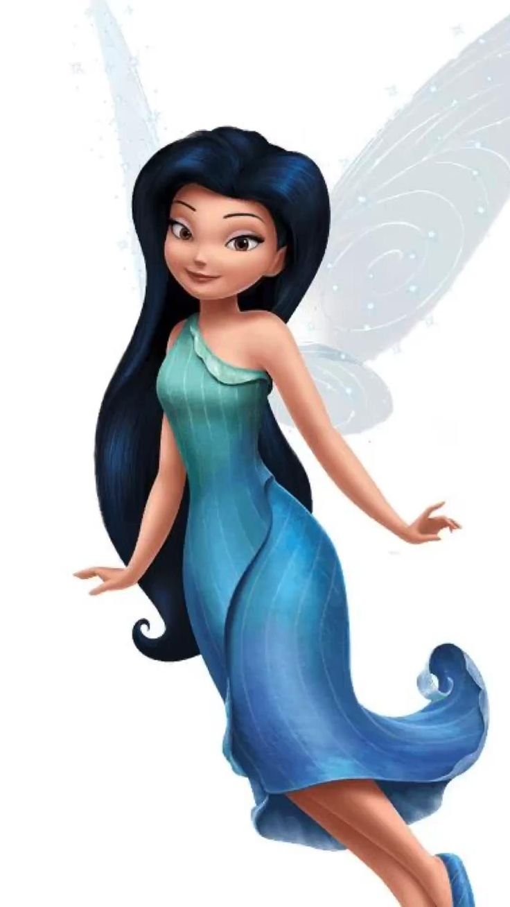 Мультик феи Серебрянка