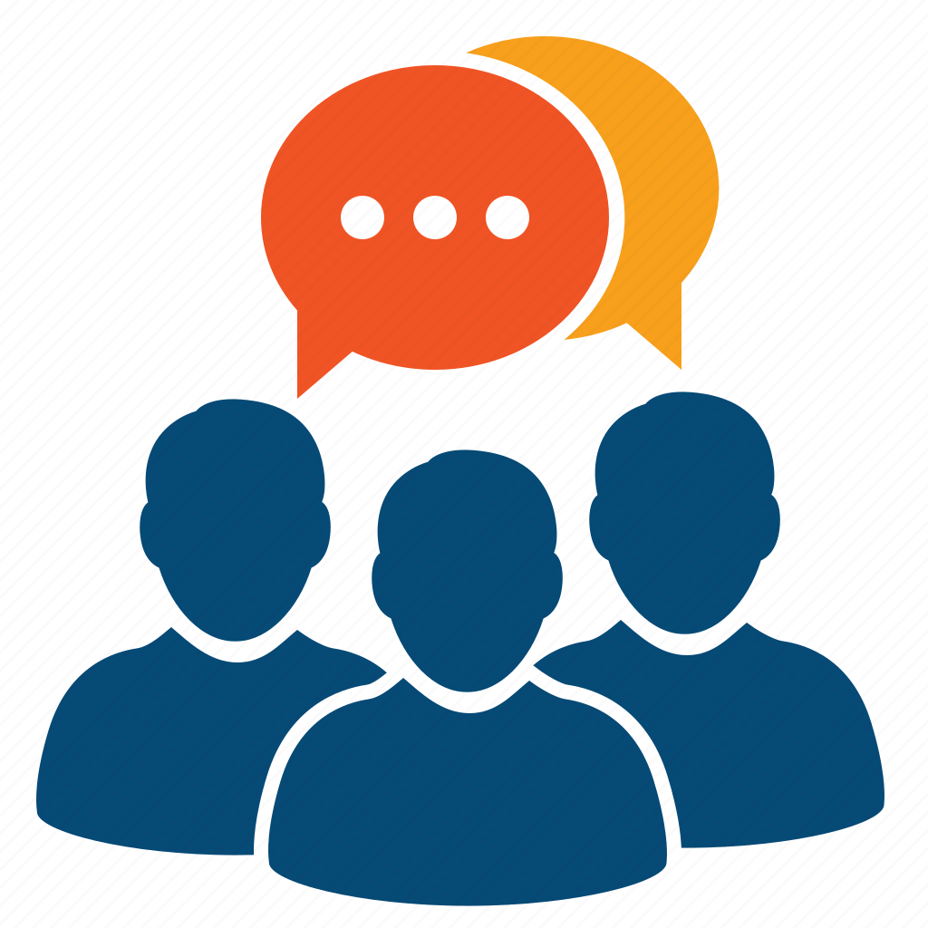 Дискуссия иконка