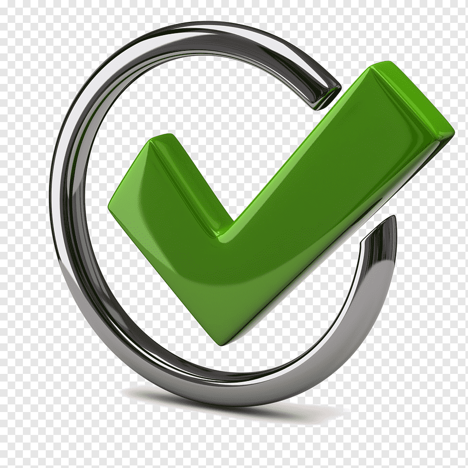 Зеленая галочка