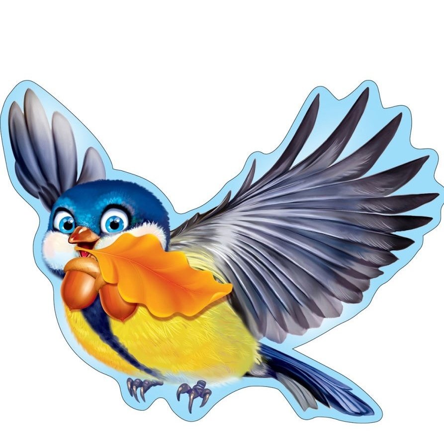 Смайлик синичка