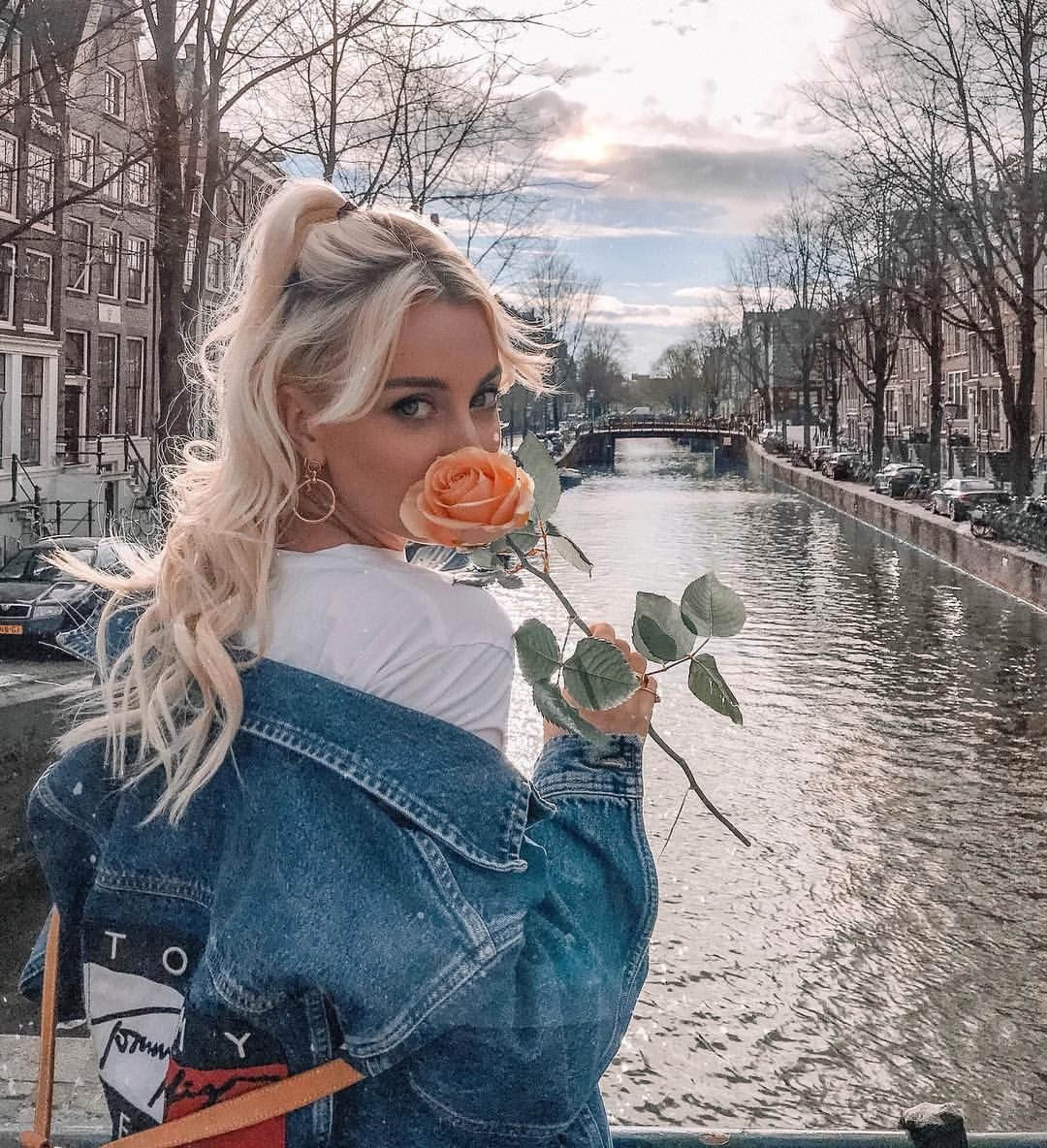 Фотосессия с пончиками