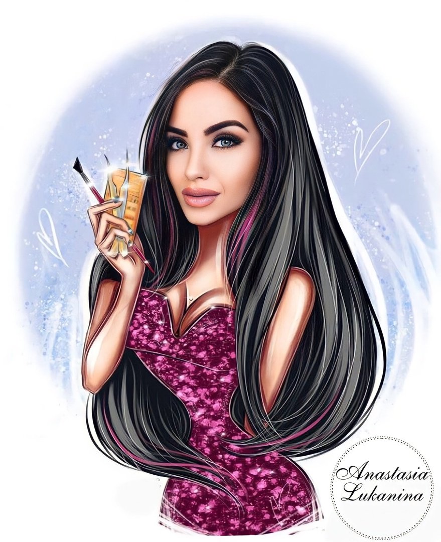 Осень девушка со спины