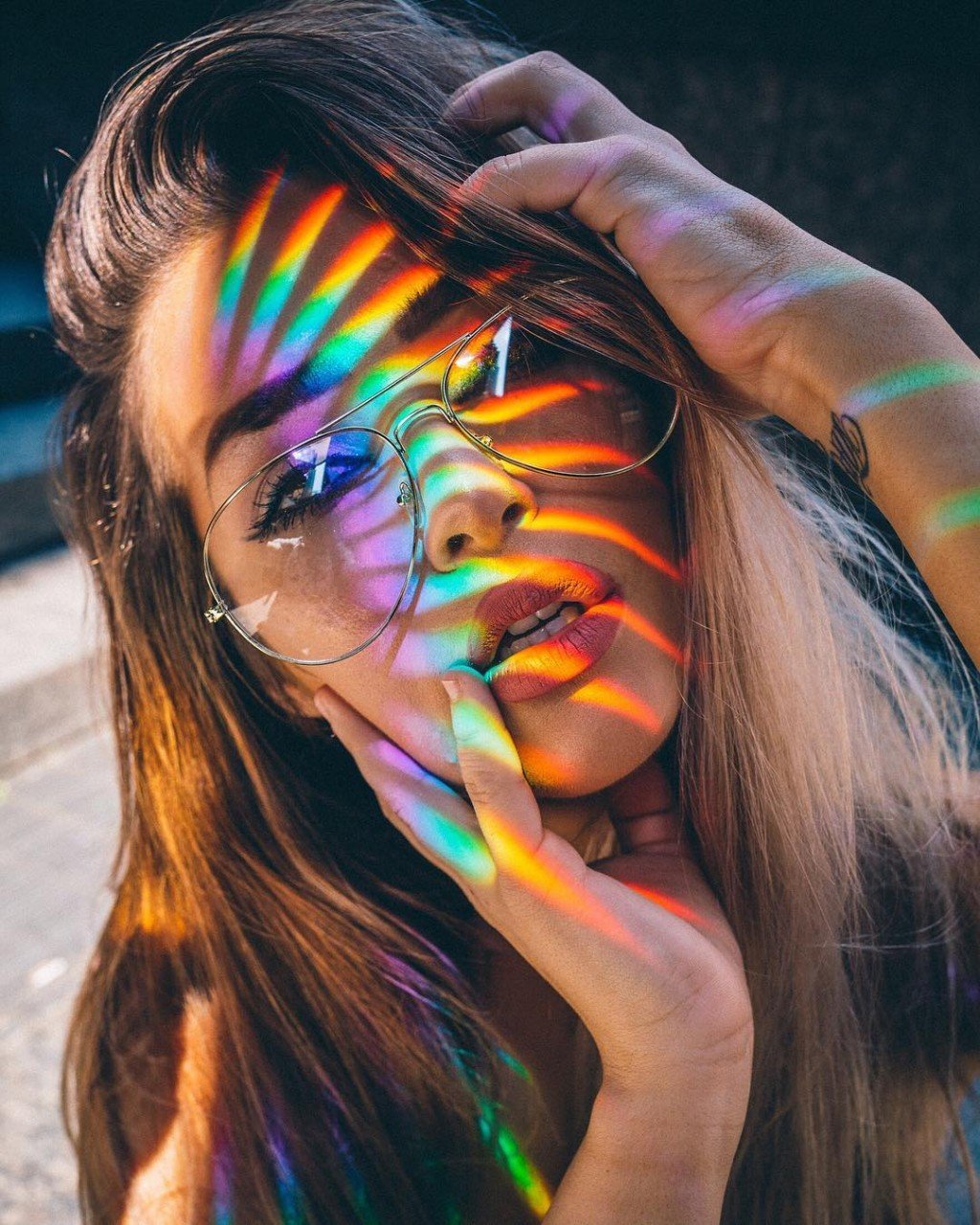 Модные иллюстрации девушек