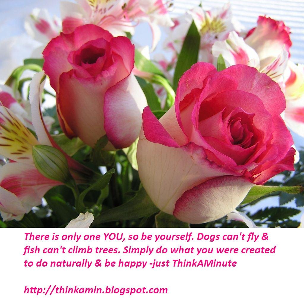 Цветы для красавицы с надписью