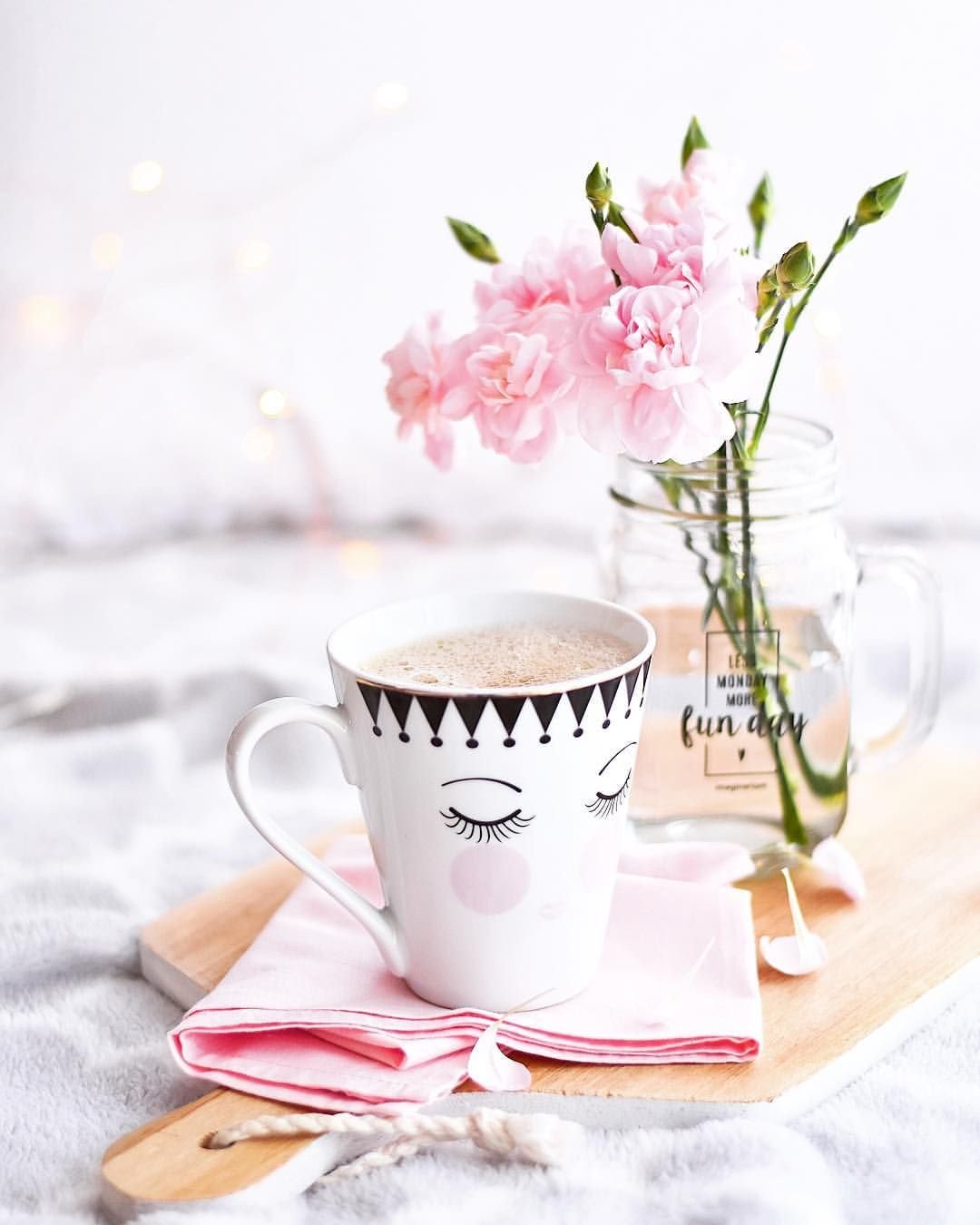 Доброе утро стильные открытки