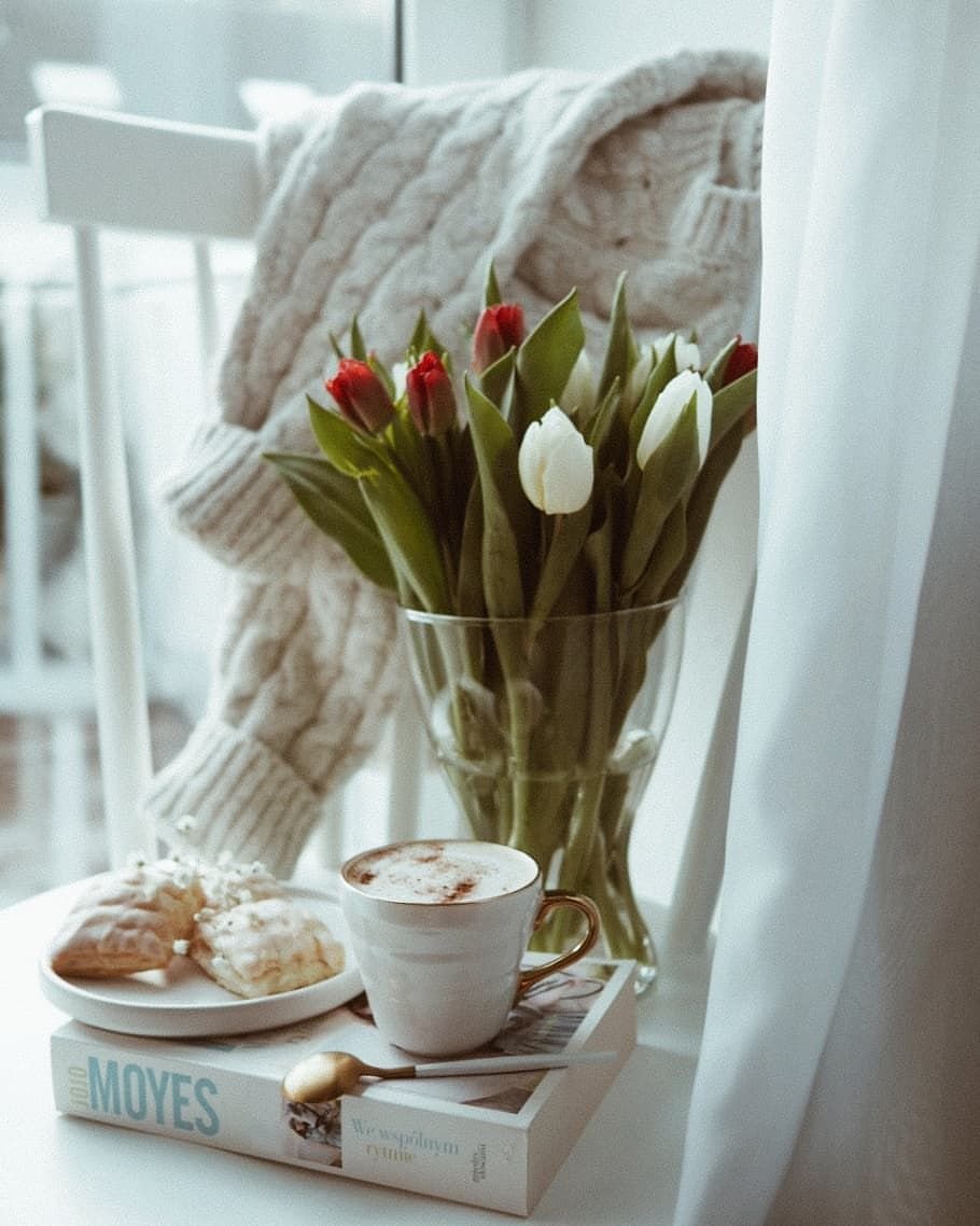 Уютное Весеннее утро