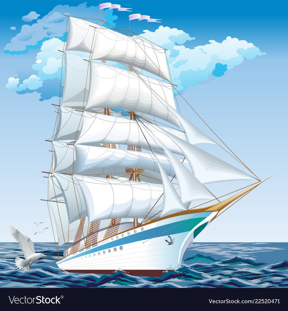 Белый корабль