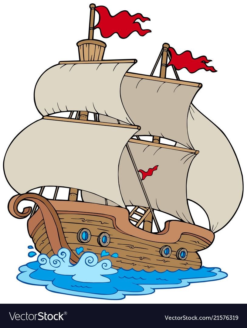 Корабль для детей