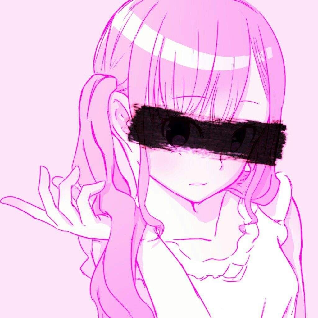 Тянка в розовом стиле