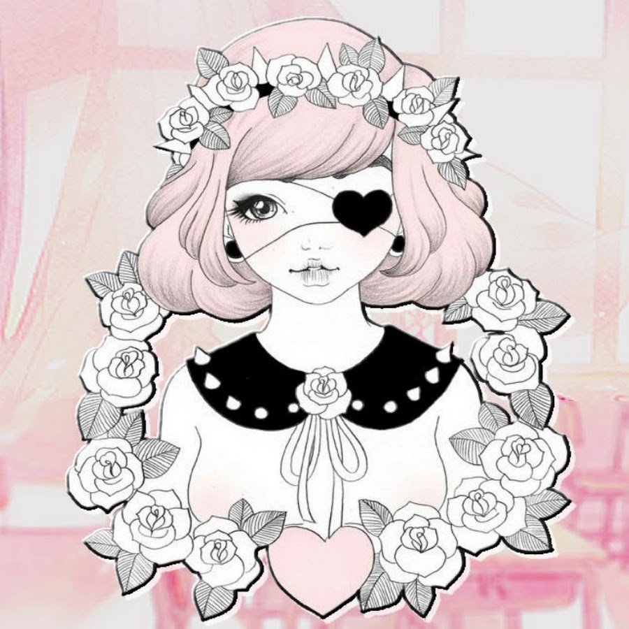 Арты в стиле тумблер