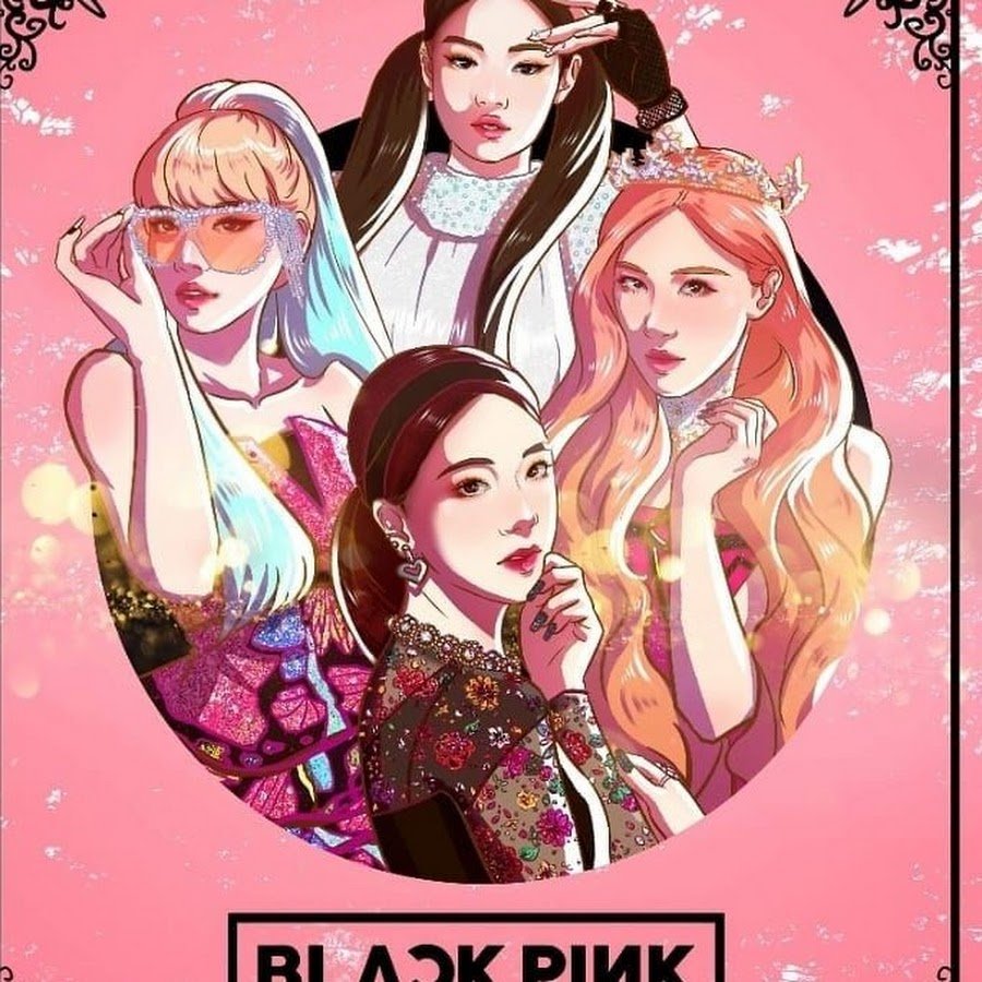 Блэк Пинк фан арты