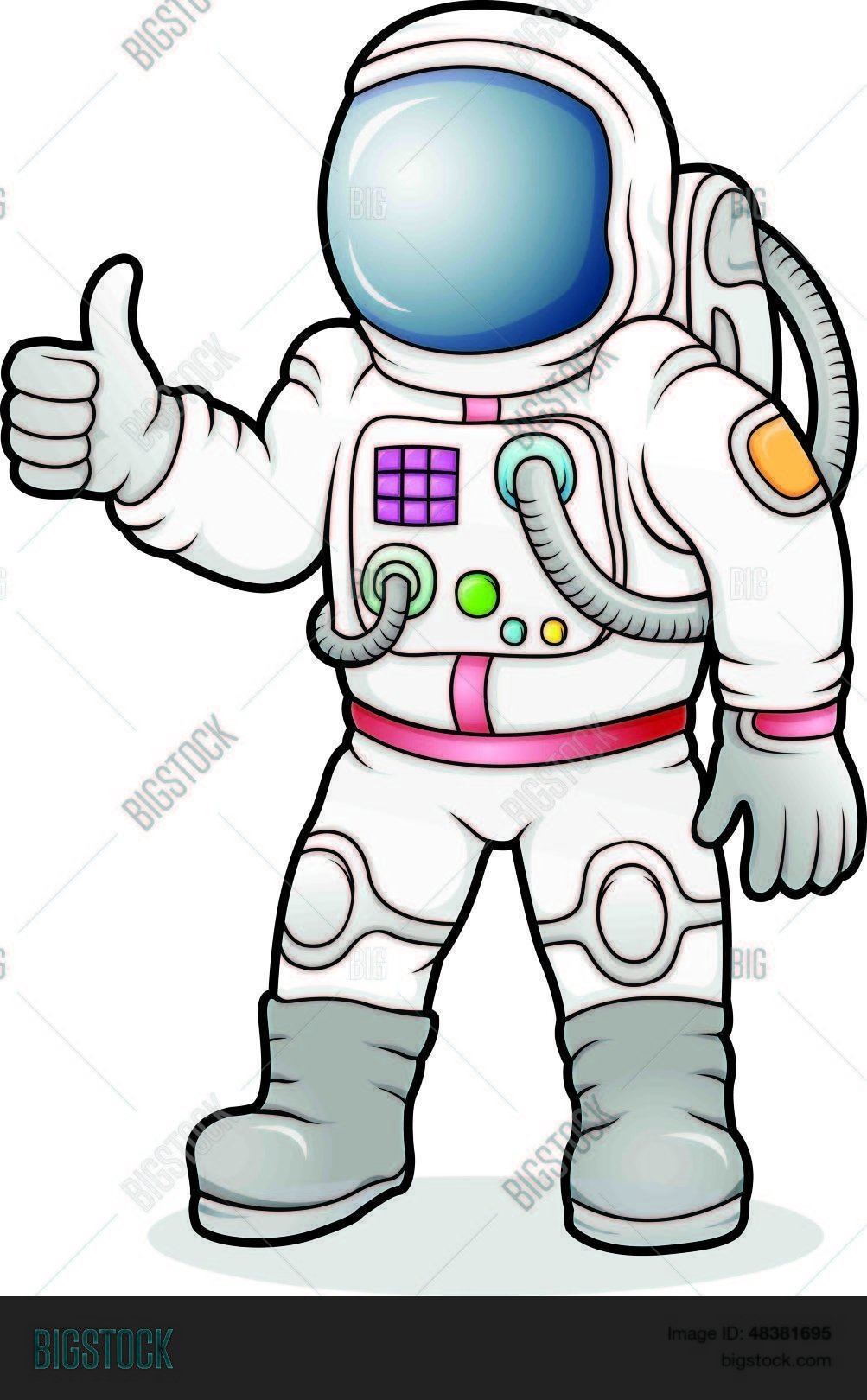 Космонавт скафандр на планете для детей