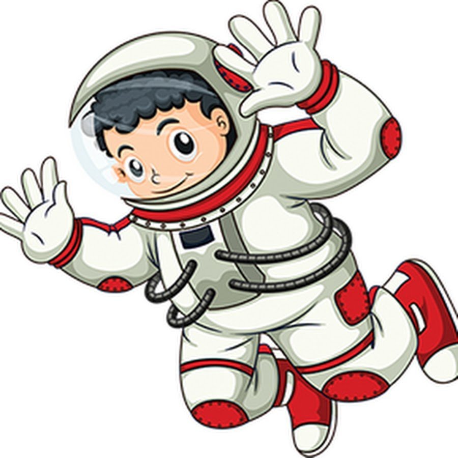 Мультяшные космонавты