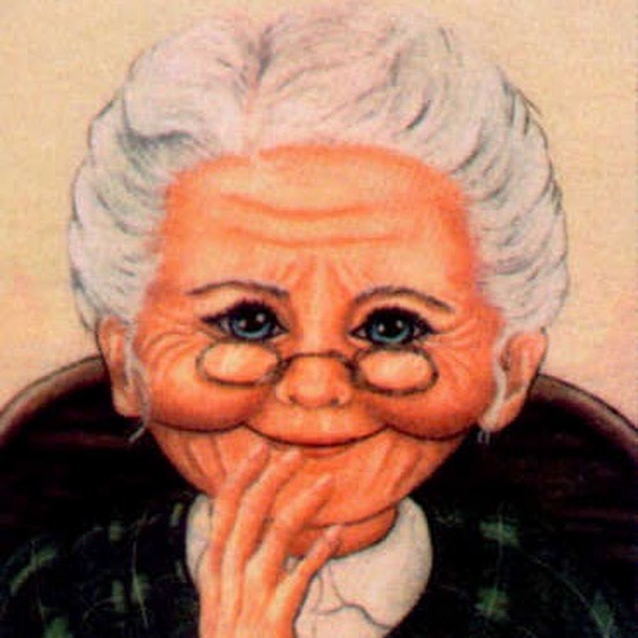 Бабуля Божий одуванчик