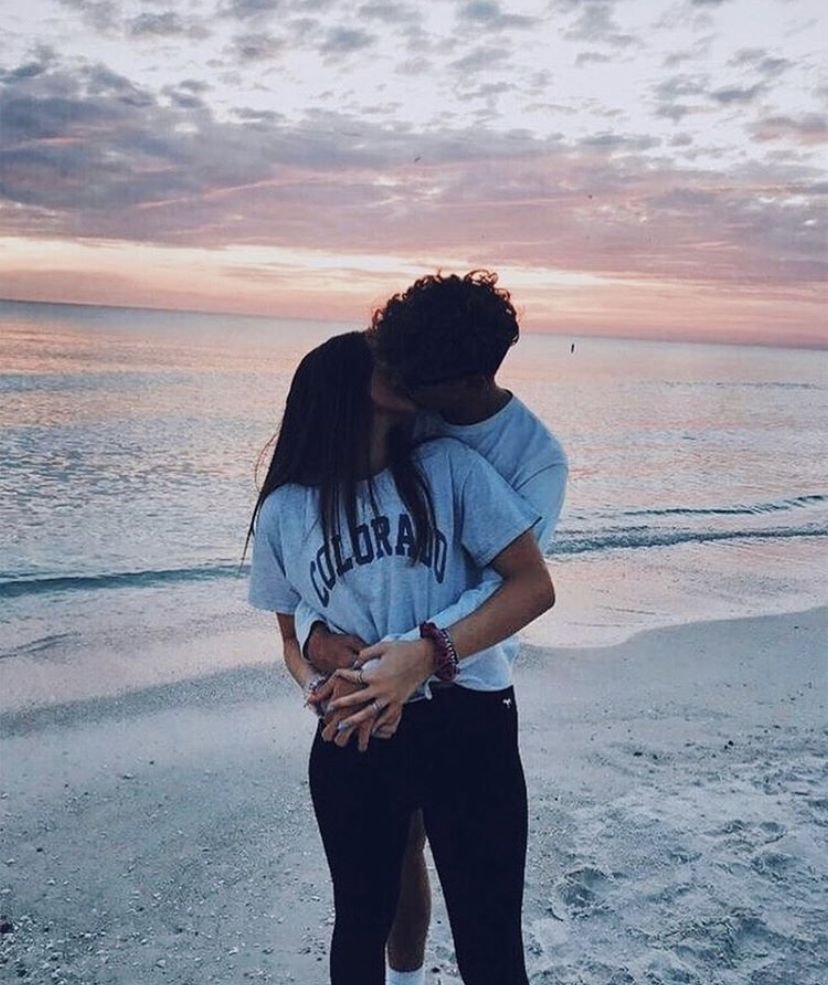 Влюбленные пары подростки