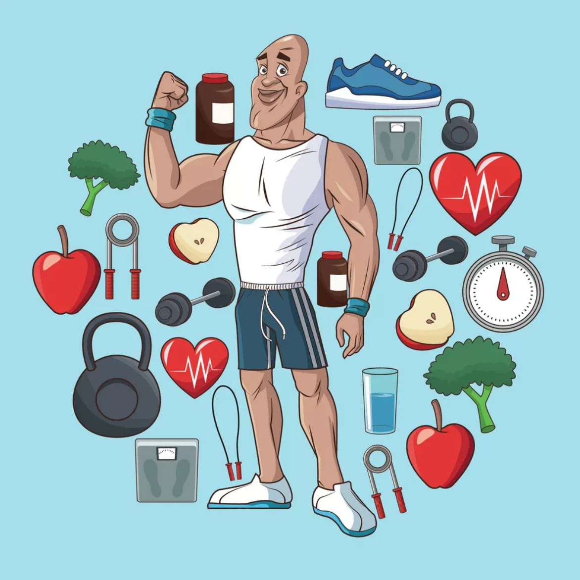 Здоровый образ жизни