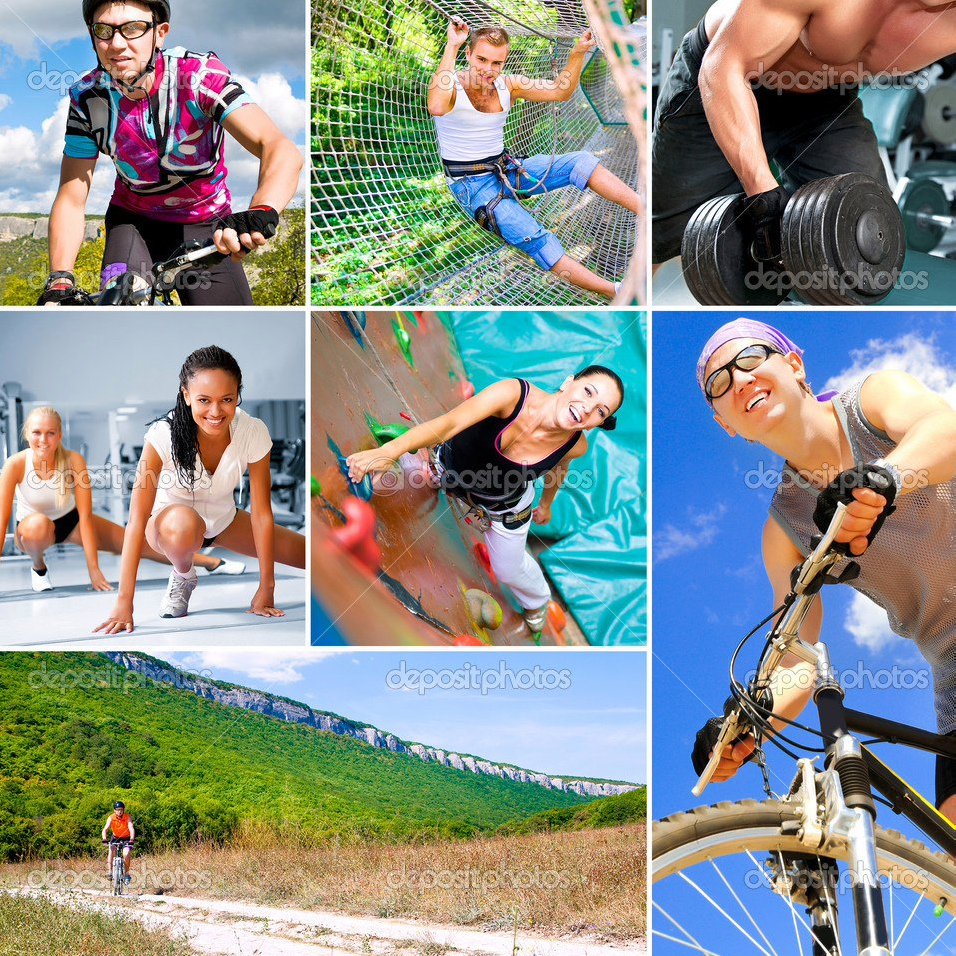 Спортивные увлечения