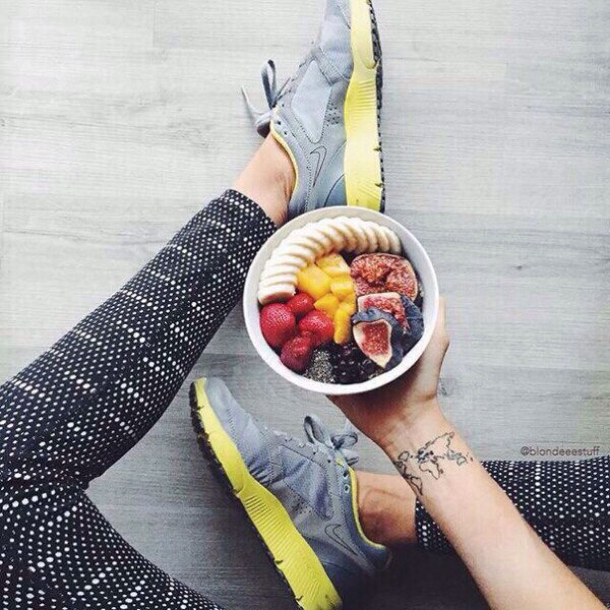 Кроссовки здоровое питание