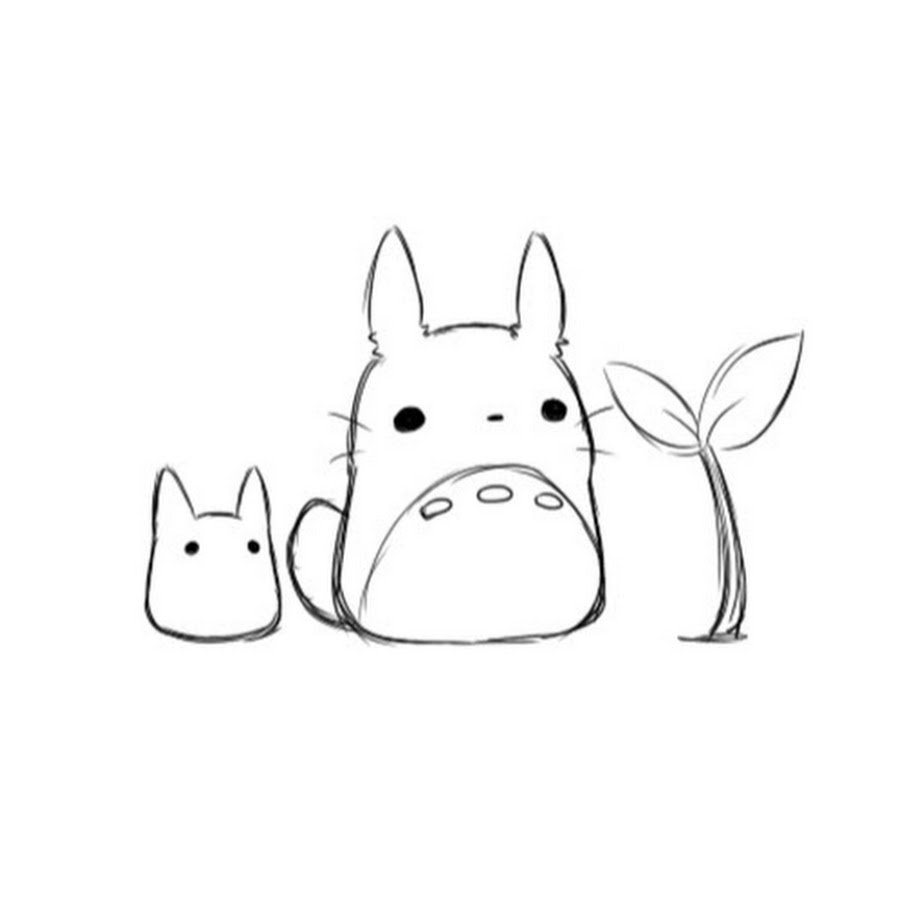 Рисунки для срисовки лёгкие и милые