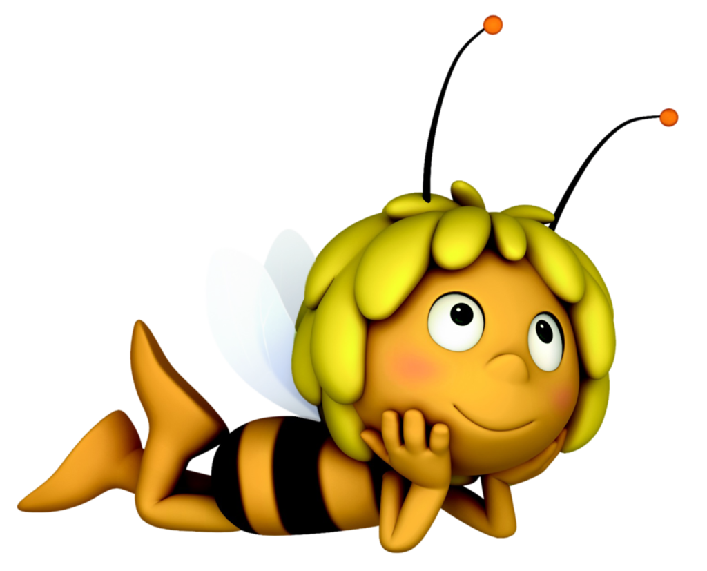 Герои мультика Пчелка Майя