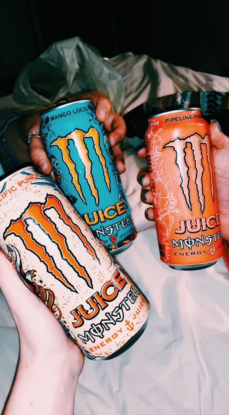 Энергетик Монстер пинтерес