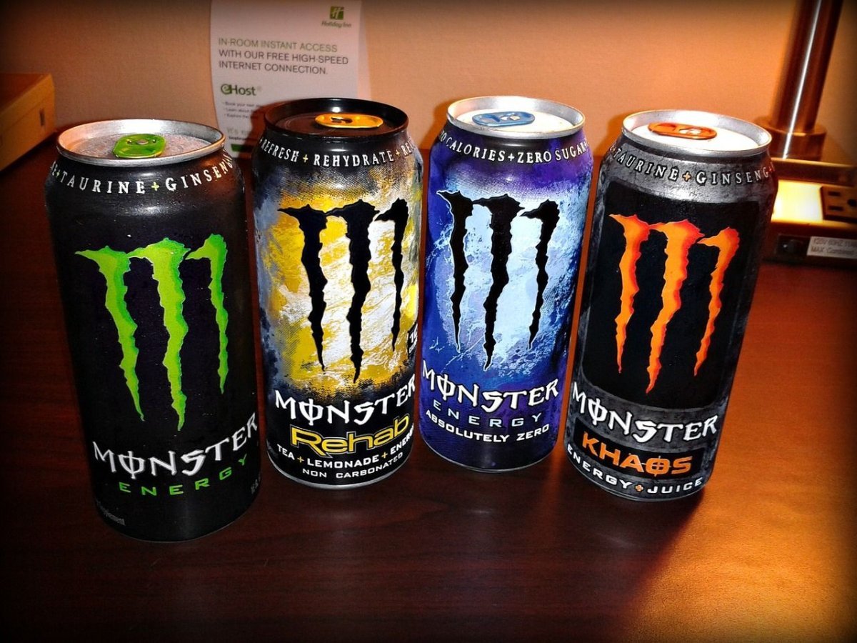 Монстр Энергетик 666