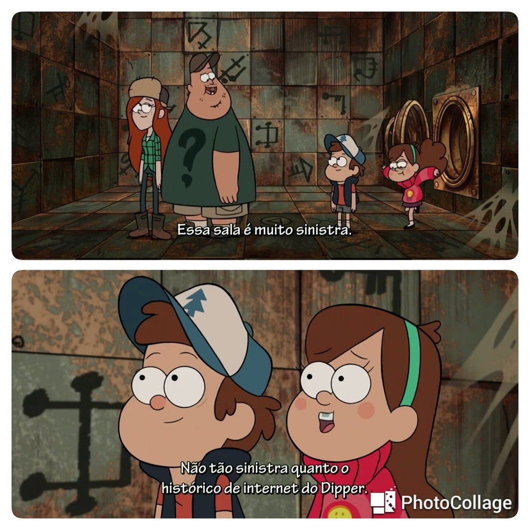 История про мультик Гравити Фолз