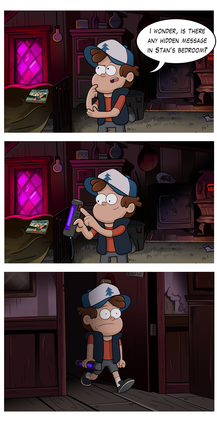 Гравити Фолз громила ТЭТС