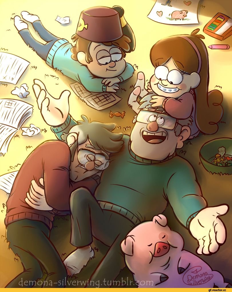 Семья Паинсов Гравити Фолз