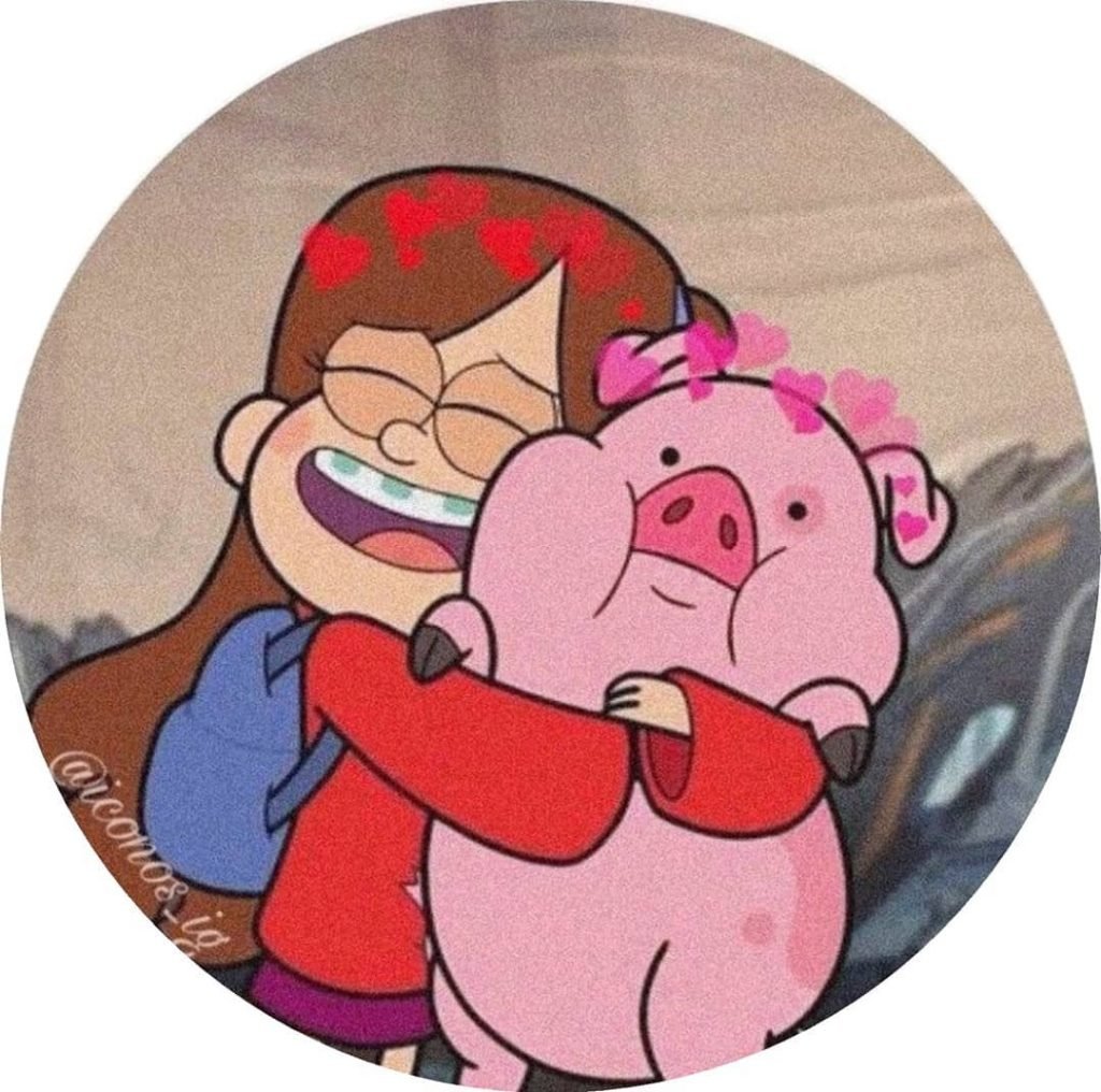 Эстетика Гравити Фолз Мейбл