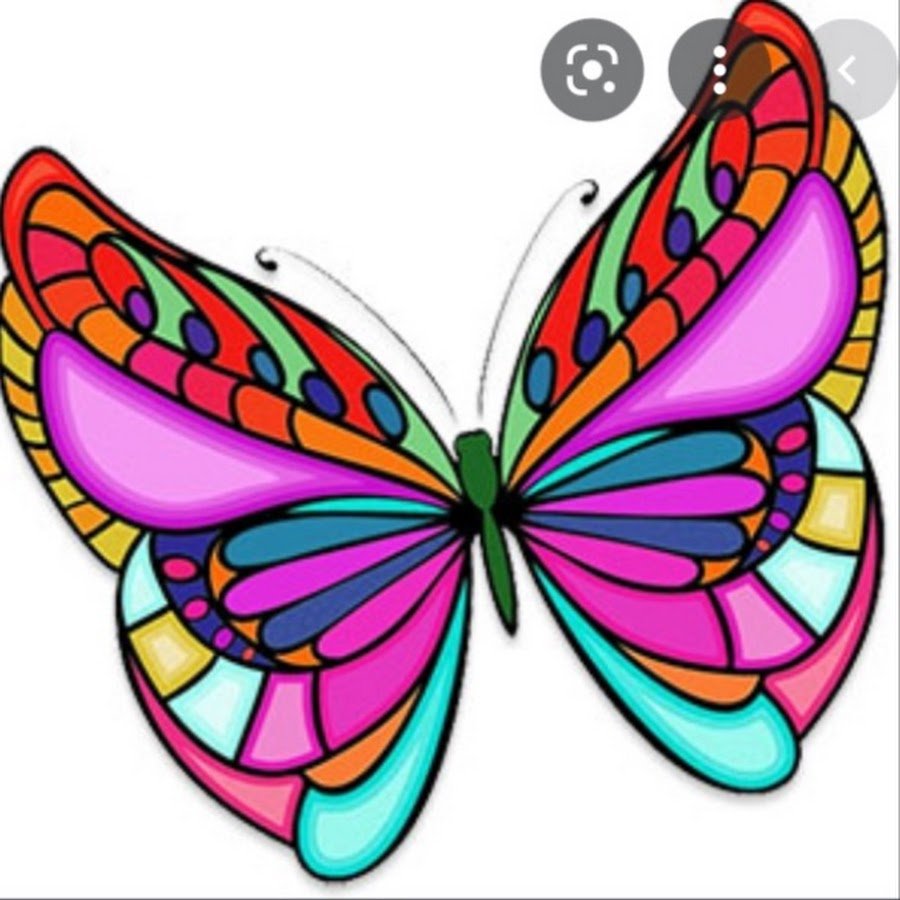 Баба рисунок