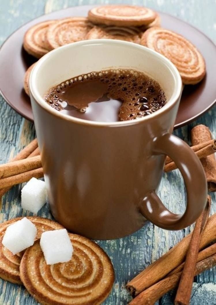 Открытки с добрым утром понедельника с кофе