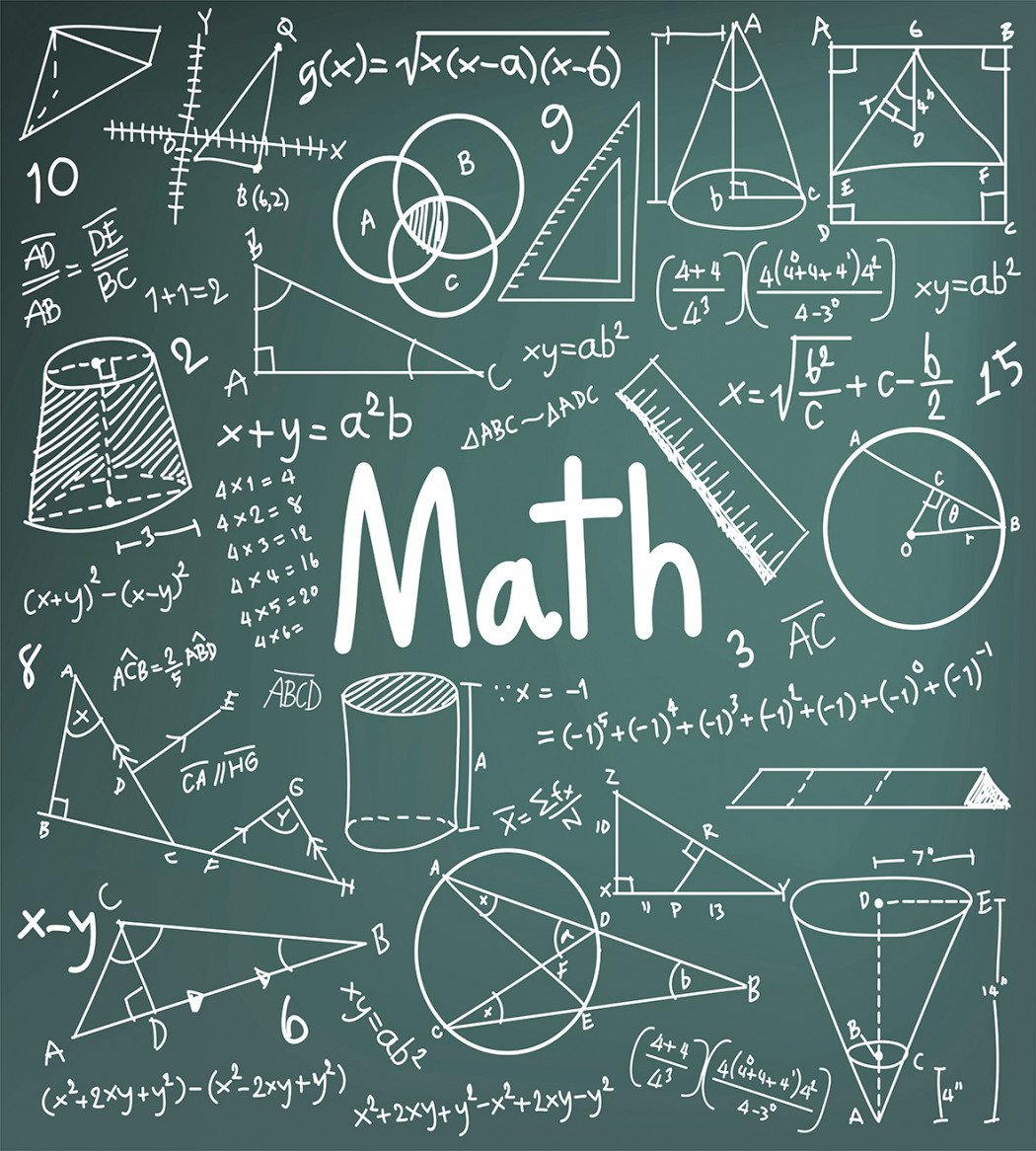 Красивые плакаты с формулами