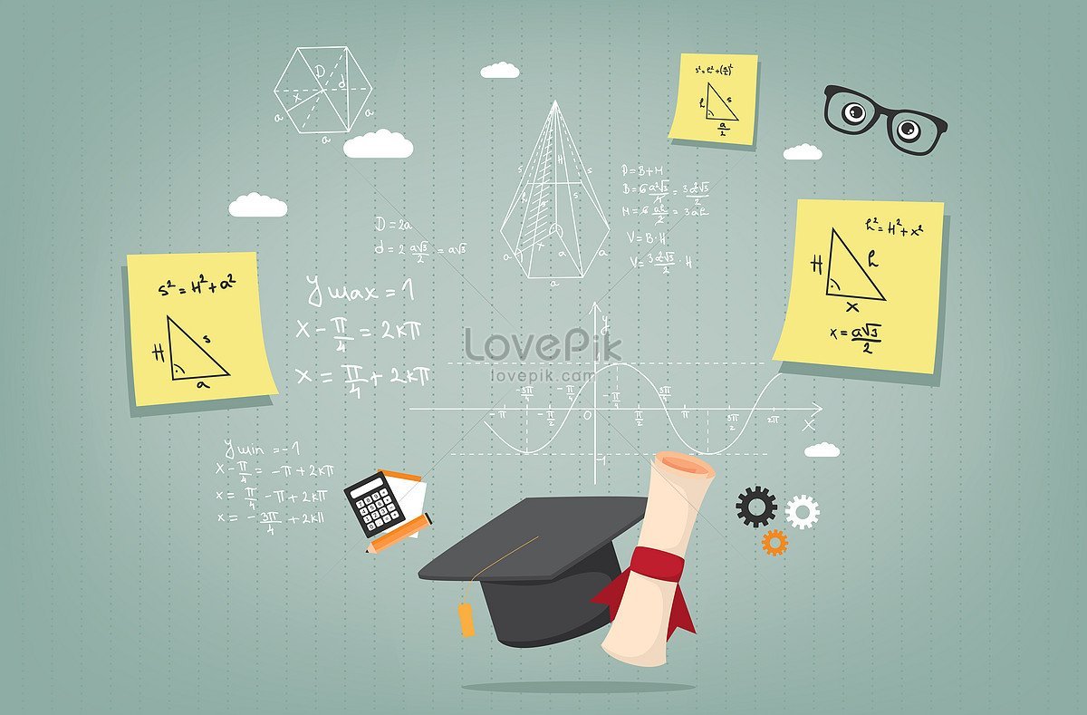 Фон для математической газеты