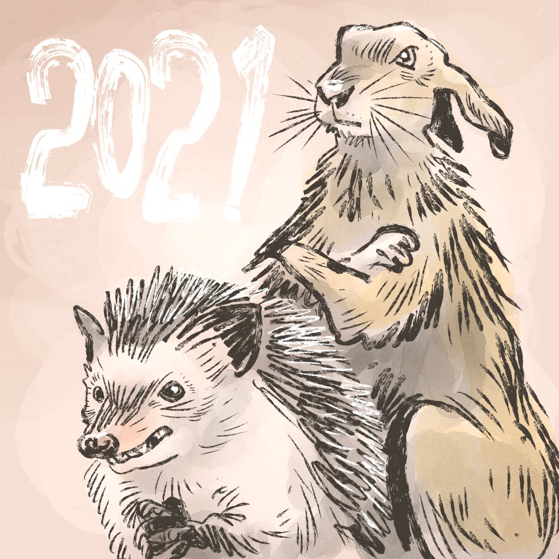 Советские открытки природа