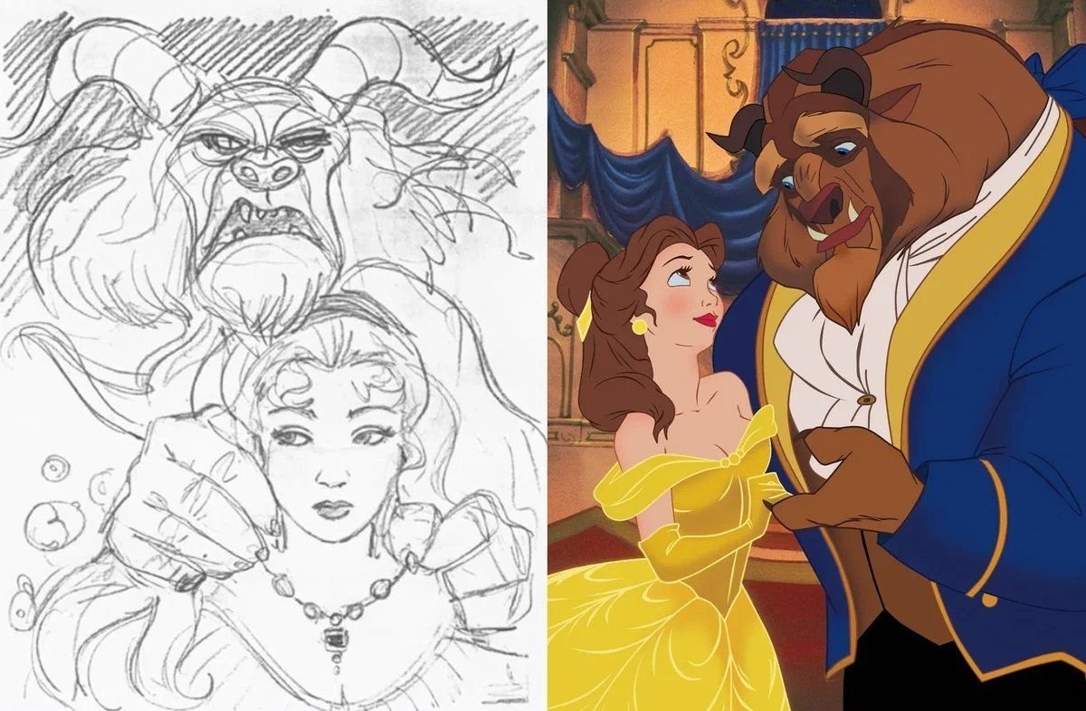 Красавица и чудовище