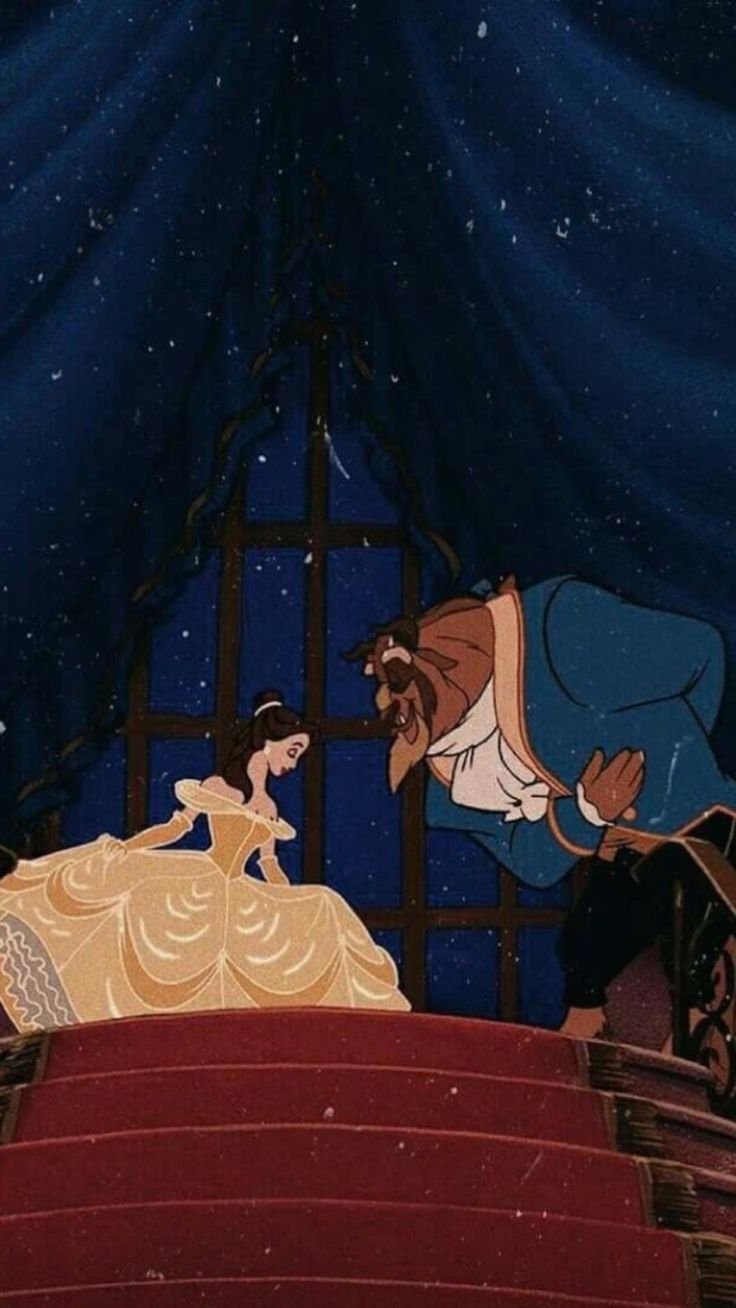 Красавица и чудовище Дисней