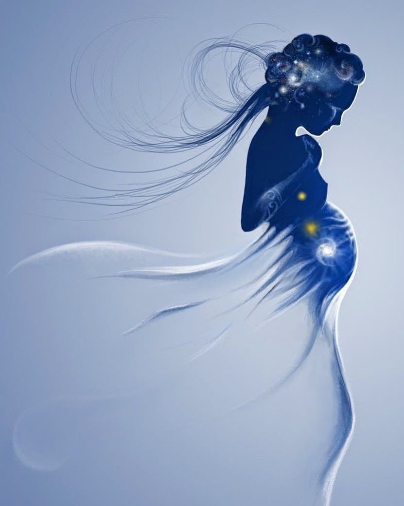 Беременность абстракция