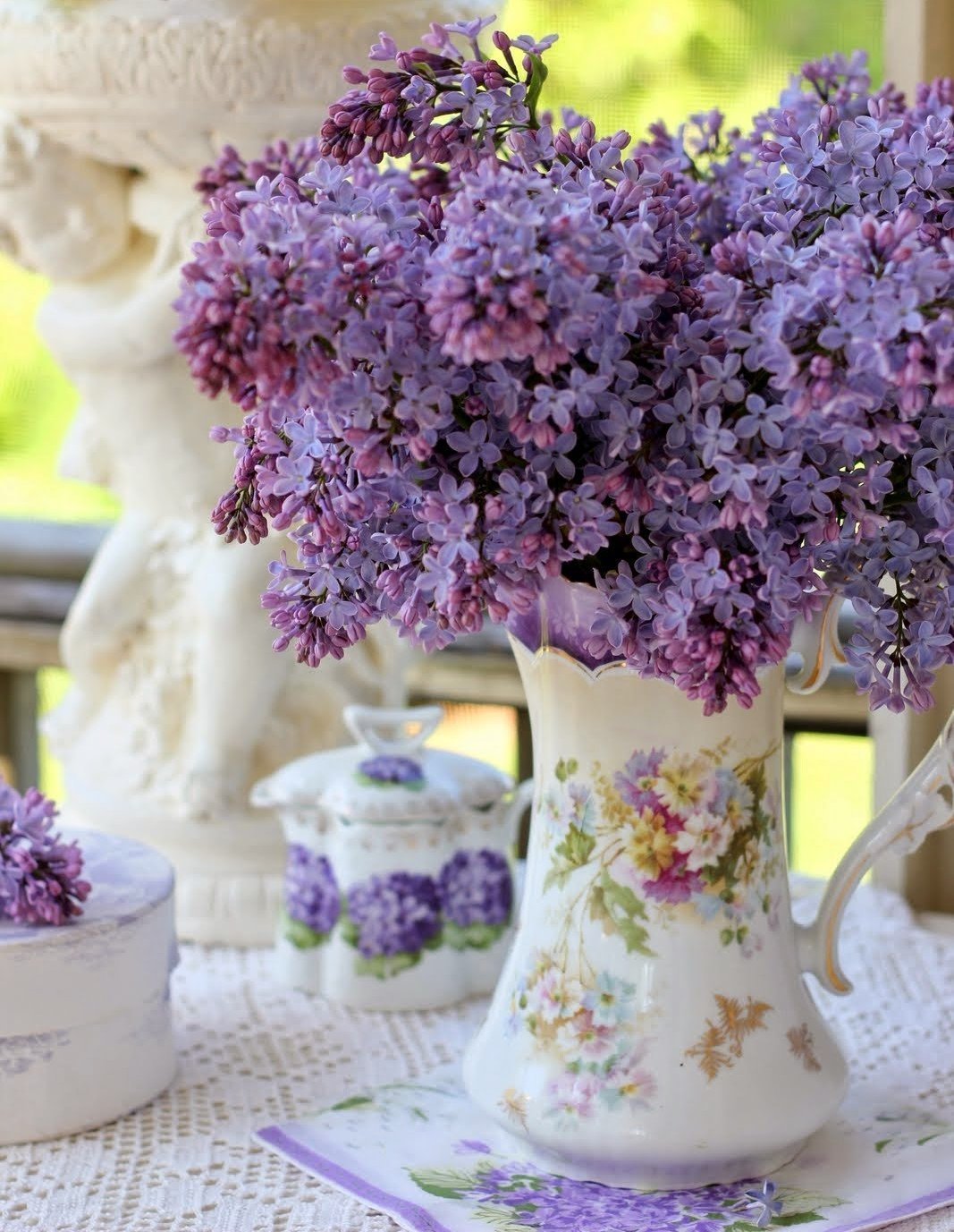 Лавандовый чай