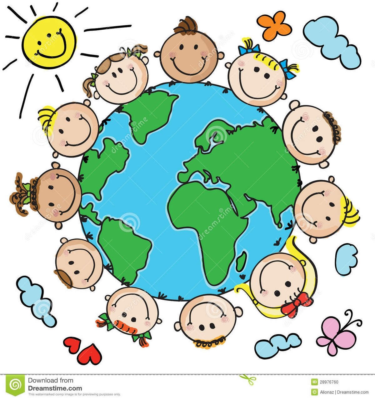 Планета земля для детского сада