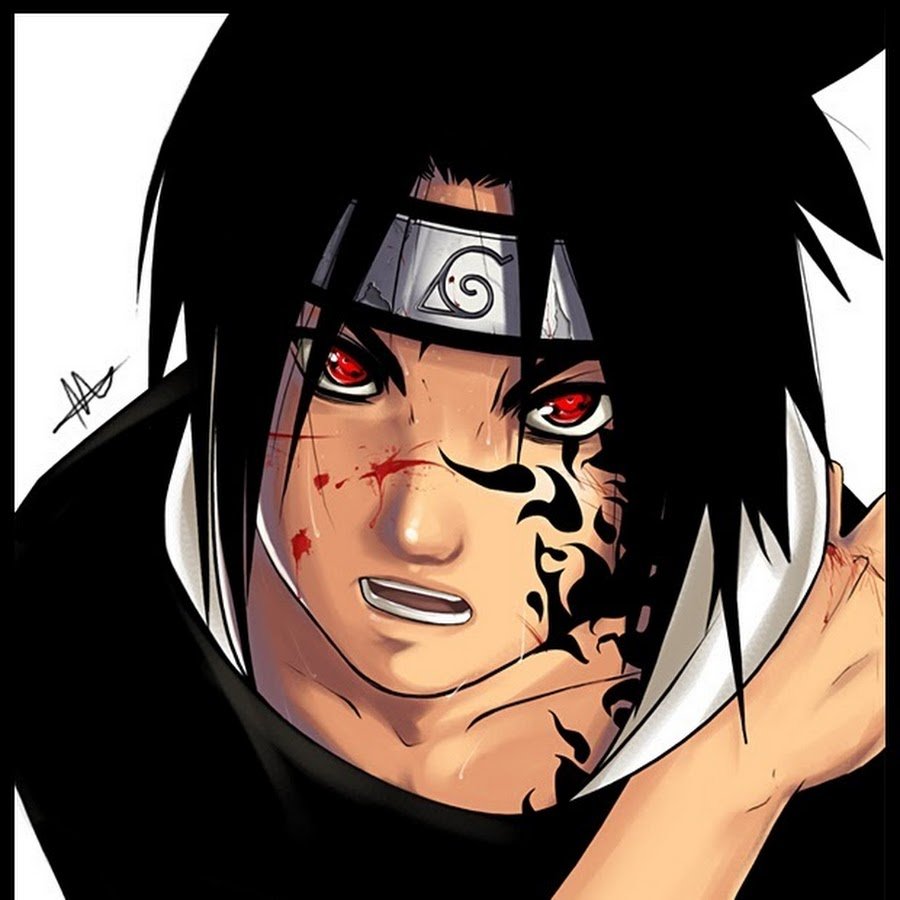 Саске на аву