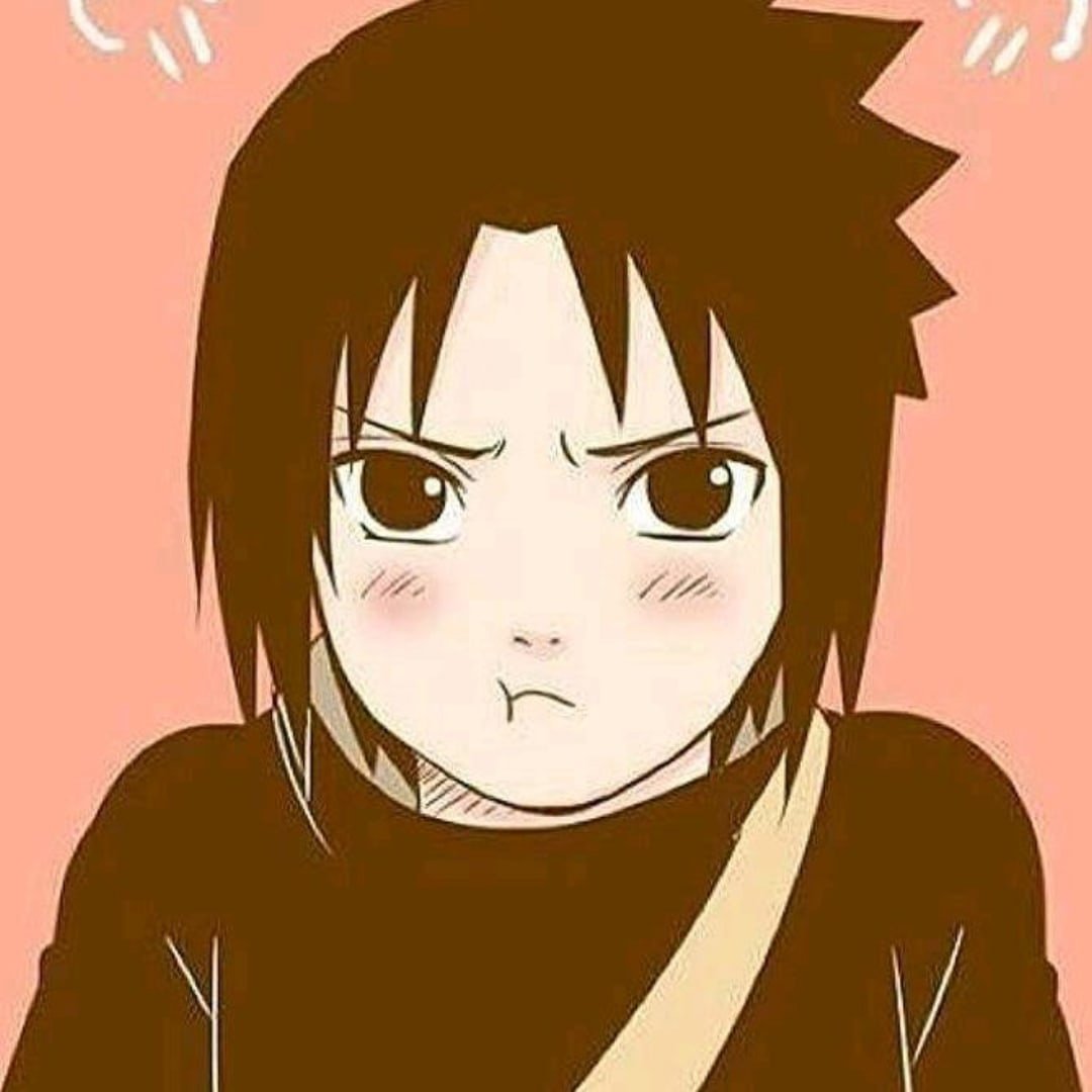 Саске Учиха маленький