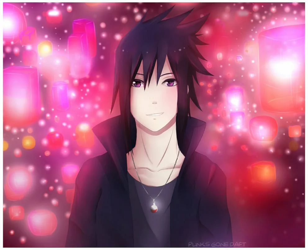 Аниме Саске Учиха