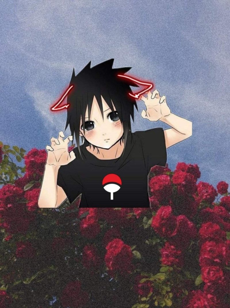 Аниме Саске маленький