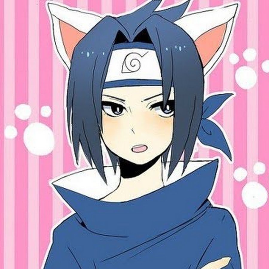 Саске Учиха котик