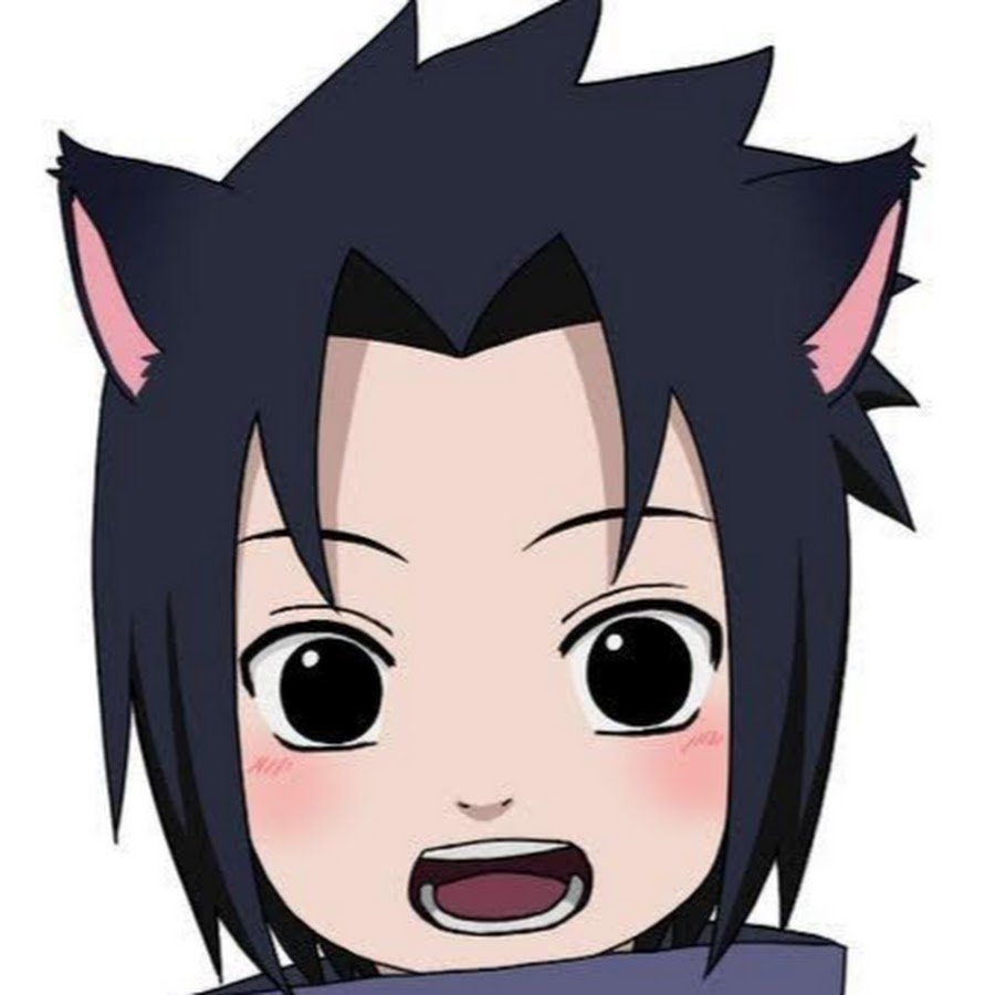 Саске Учиха маленький