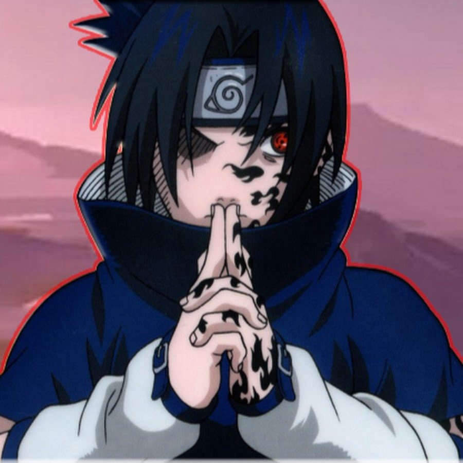 Саске Учиха на аву