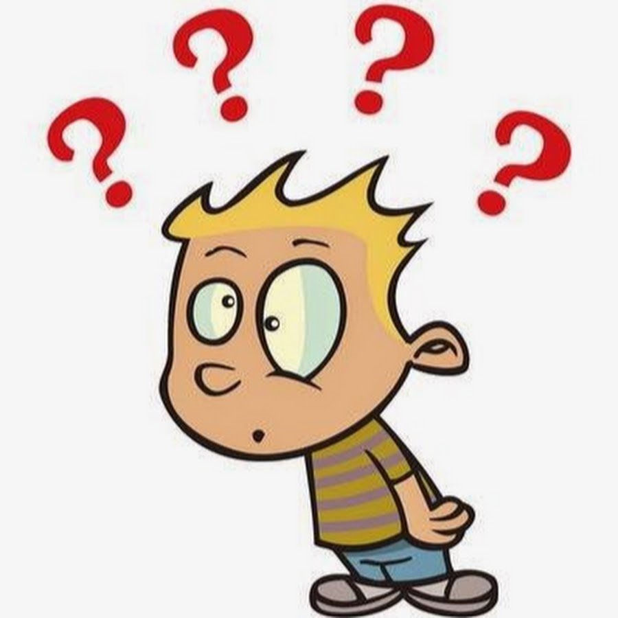 Человечек думает