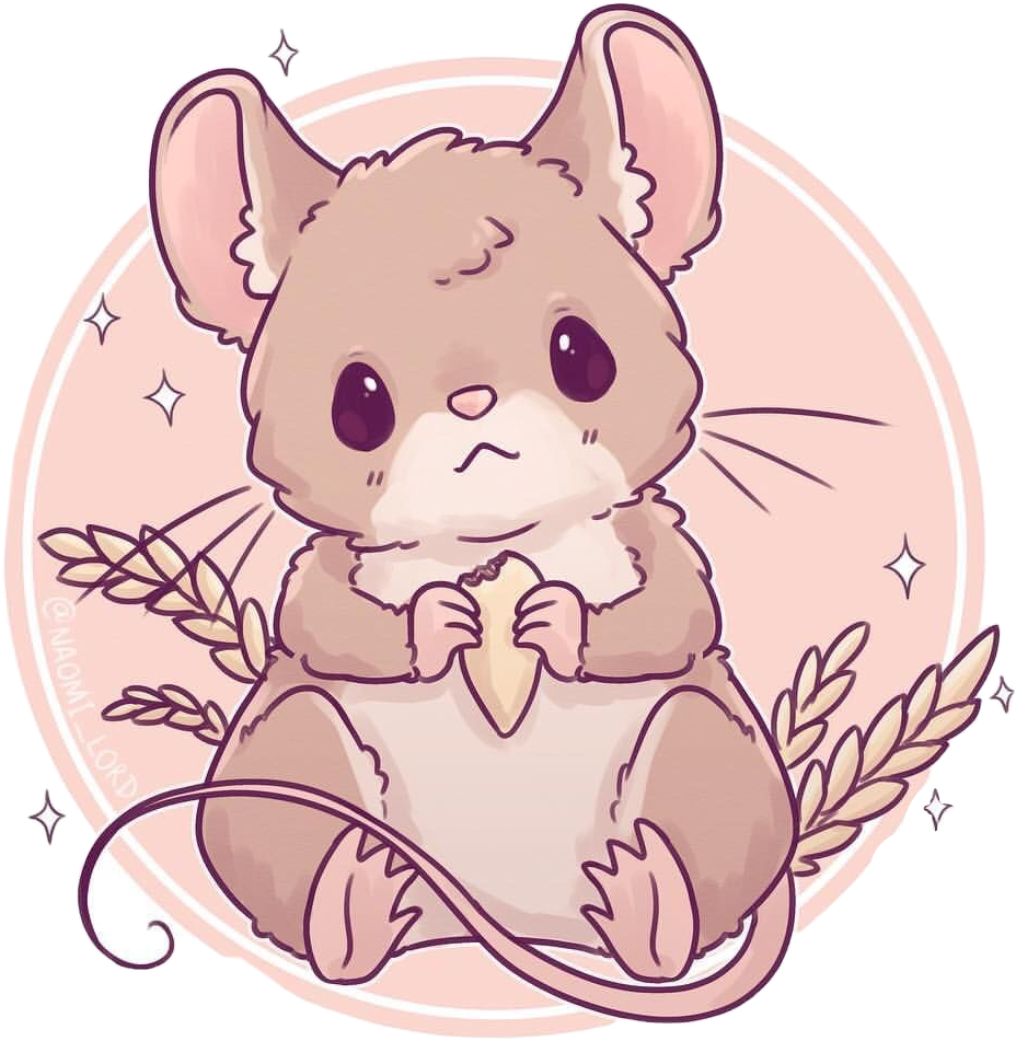 Кавай животных Наоми Лорд