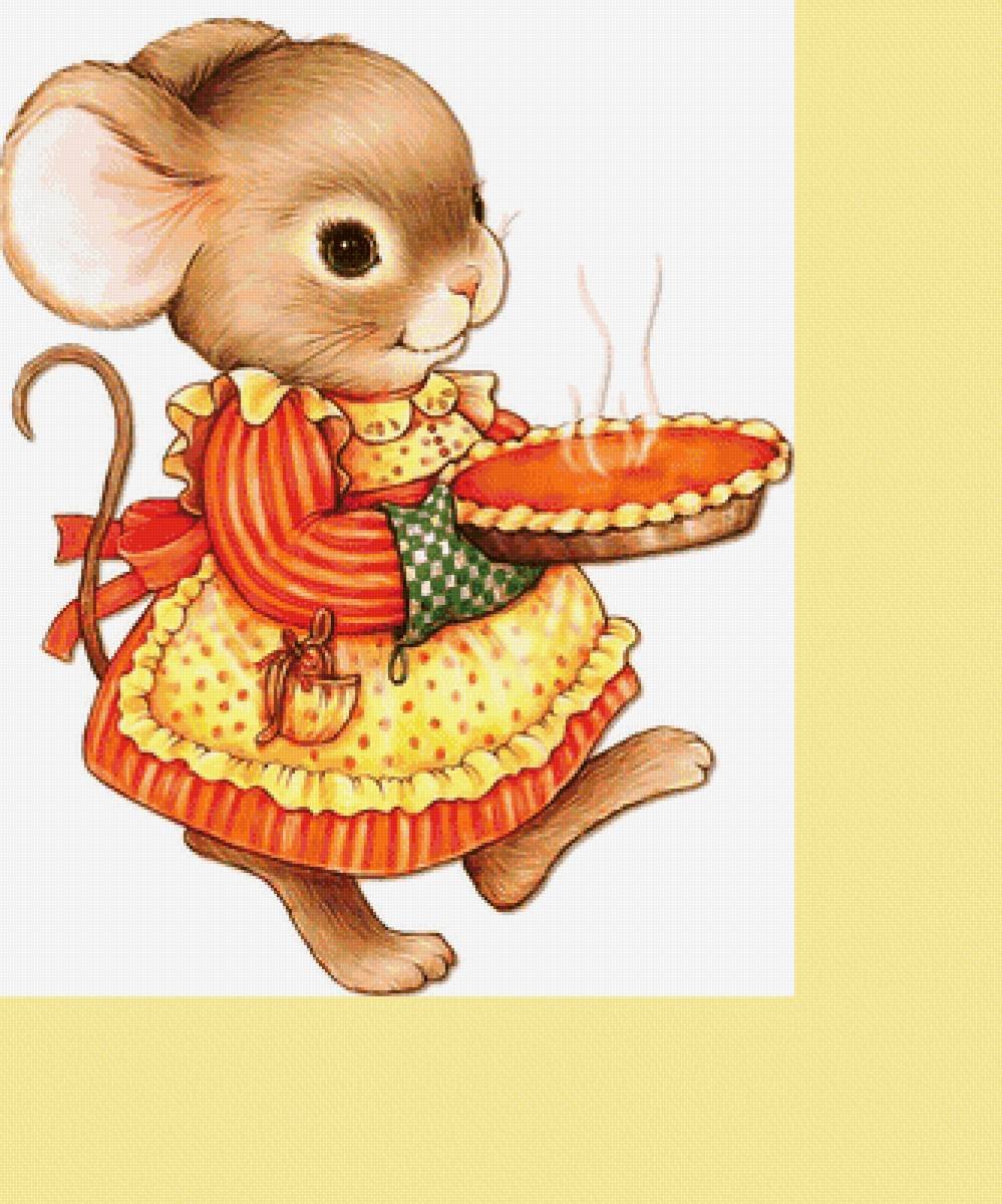 Мышка Хозяюшка